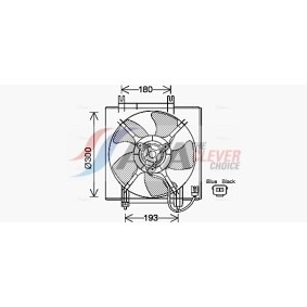 Achetez des Radiateur du moteur AVA COOLING SYSTEMS OL2284 à prix pour 131,82 €