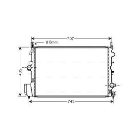 Kühler, Motorkühlung von AVA COOLING SYSTEMS