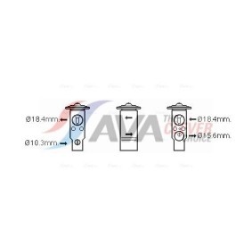 Acquista Radiatore motore da AVA COOLING SYSTEMS RE2050 a buon mercato per soli 587,61 €
