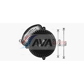 Acquista Radiatore motore da AVA COOLING SYSTEMS RE2073 a buon mercato per soli 719,26 €