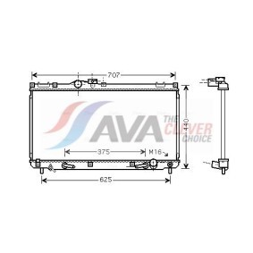 Acquista Intercooler da AVA COOLING SYSTEMS RE4033 a buon mercato per soli 1019,06 €