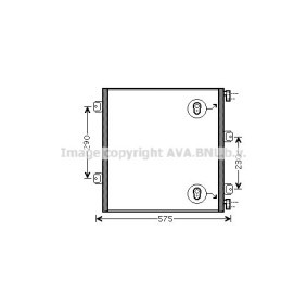 Acquista Condensatore climatizzatore da AVA COOLING SYSTEMS RE5075 a buon mercato per soli 159,80 €