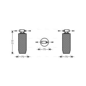 Acquista Essiccatore climatizzatore da AVA COOLING SYSTEMS RED056 a buon mercato per soli 39,45 €