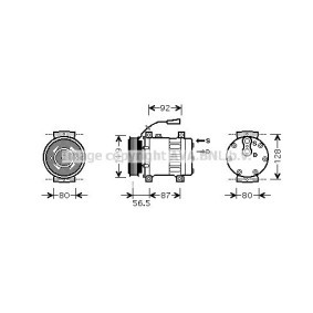 Acquista Compressore aria condizionata da AVA COOLING SYSTEMS REK071 a buon mercato per soli 487,63 €
