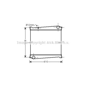 Acquista Radiatore motore da AVA COOLING SYSTEMS RT2379 a buon mercato per soli 146,97 €