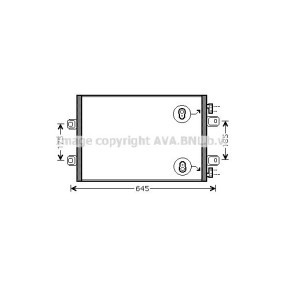 Acquista Condensatore climatizzatore da AVA COOLING SYSTEMS RT5406 a buon mercato per soli 135,47 €