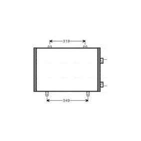Acquista Condensatore climatizzatore da AVA COOLING SYSTEMS RTA5349 a buon mercato per soli 112,92 €
