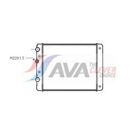 Køb Tørfilter aircondition af AVA COOLING SYSTEMS RTD027 til den lave pris 445,41 DKK
