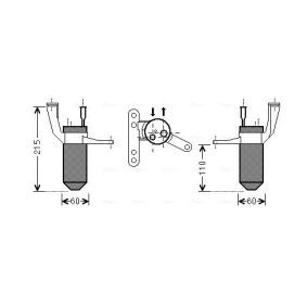Køb Tørfilter aircondition af AVA COOLING SYSTEMS RTD428 til den lave pris 417,98 DKK