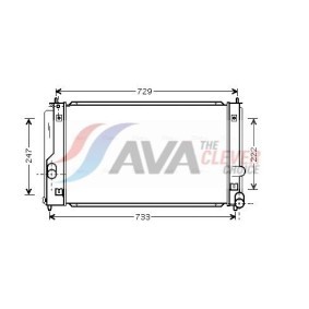 Klimakondensator von AVA COOLING SYSTEMS