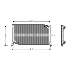 Compre Condensador de ar condicionado de AVA COOLING SYSTEMS online para LEGACY I (BC) a preços moderados