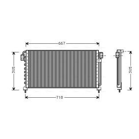 Osta AVA COOLING SYSTEMS Lauhdutin netistä LEGACY OUTBACK (BG)-mallille edulliseen hintaan