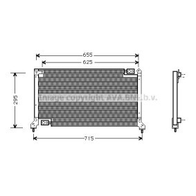 Compre Condensador de ar condicionado de AVA COOLING SYSTEMS online para LEGACY I (BC) a preços moderados