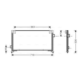 Compre Condensador de ar condicionado de AVA COOLING SYSTEMS online para Legacy III Carrinha (BH) a preços moderados