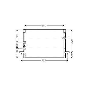 Compre Condensador de ar condicionado de AVA COOLING SYSTEMS online para Previa / Estima (_R1_, _R2_) a preços moderados