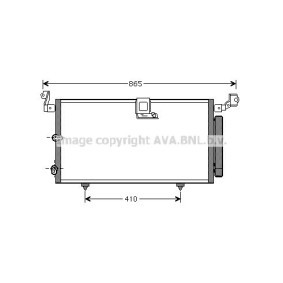 Compre Condensador de ar condicionado de AVA COOLING SYSTEMS online para RX (MCU15) a preços moderados