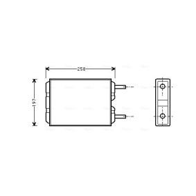 Osta AVA COOLING SYSTEMS Lämmityslaitteen kenno netistä 240 (P242, P244)-mallille edulliseen hintaan