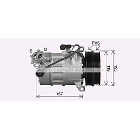 Kühler, Motorkühlung von AVA COOLING SYSTEMS