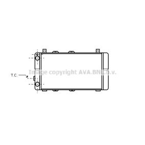 Køb Oliekøler, motorolie af AVA COOLING SYSTEMS VW3089 til den lave pris 3017,20 DKK