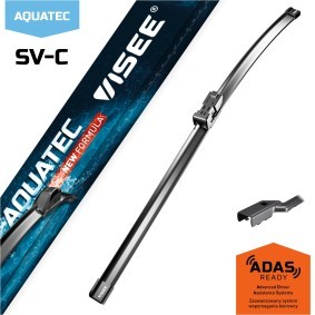Compre Escova do limpa-vidros da VISEE AQC 600/24 a um preço baixo por 16,35 €