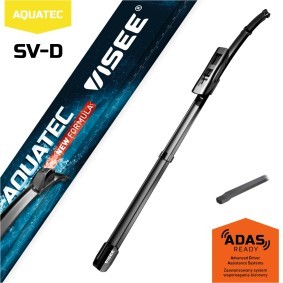 Compre Escova do limpa-vidros da VISEE AQD 480/19 a um preço baixo por 16,24 €
