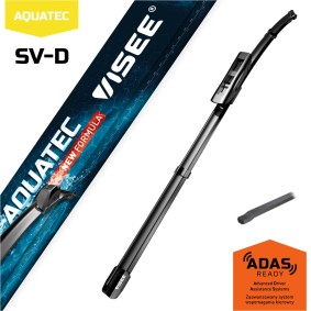 Compre Escova do limpa-vidros da VISEE AQD 650/26R a um preço baixo por 16,66 €
