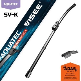 Compre Escova do limpa-vidros da VISEE AQK 550/22 a um preço baixo por 16,04 €