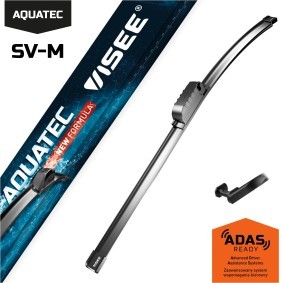 Köp Torkarblad av VISEE AQM 550/22 till det låga priset 212,67 kr