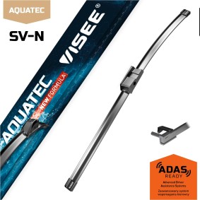 Compre Escova do limpa-vidros da VISEE AQN 450/18 a um preço baixo por 14,04 €