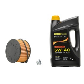 Compre Jogo de filtros com óleo de motor da RIDEX PLUS 100374T0270P a um preço baixo por 7,41 €