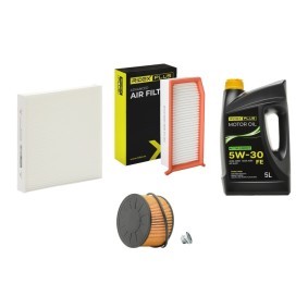 Compre Jogo de filtros com óleo de motor da RIDEX PLUS 100374T0273P a um preço baixo por 51,28 €