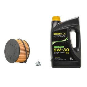 Compre Jogo de filtros com óleo de motor da RIDEX PLUS 100374T0275P a um preço baixo por 7,41 €