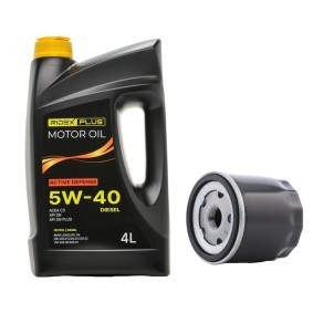 Filtersatz mit Motoröl 100374T0281P von RIDEX PLUS günstig für 32,60 € online kaufen