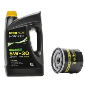 Compre Jogo de filtros com óleo de motor da RIDEX PLUS 100374T0292P a um preço baixo por 42,12 €