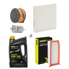 Compre Jogo de filtros com óleo de motor da RIDEX PLUS 100374T0304P a um preço baixo por 50,03 €