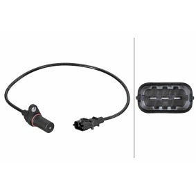 Kurbelwellensensor 6PU 358 381-571 von HELLA günstig für 13,17 € online kaufen