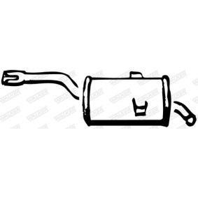 Lichtmaschine WAL02078 von WALKER günstig für 125,07 € online kaufen