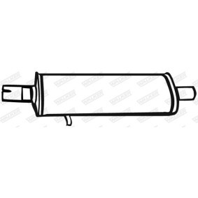 Köp Startmotor av WALKER WST00790 till det låga priset 1890,70 kr