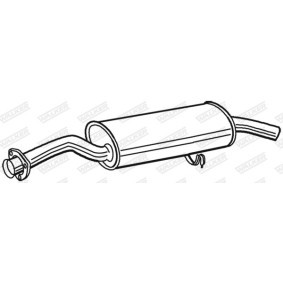 Anlasser WST01910 von WALKER günstig für 178,12 € online kaufen