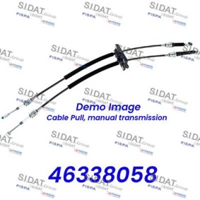 Compre Cabo de aço, caixa de velocidades da SIDAT BH020332 a um preço baixo por 192,51 €