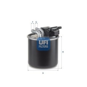 Compre Filtro de combustível da UFI 24.A79.00 a um preço baixo por 95,85 €