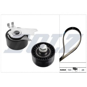 Zahnriemensatz SKD326 von DOLZ günstig für 69,96 € online kaufen