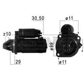 Kjøp Intercooler av ERA 672055 til den lave prisen 3627,04 NOK