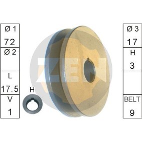 Ladeluftkühler 672117 von ERA günstig für 281,33 € online kaufen