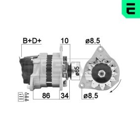 Köp Intercooler av ERA 672126 till det låga priset 4979,01 kr
