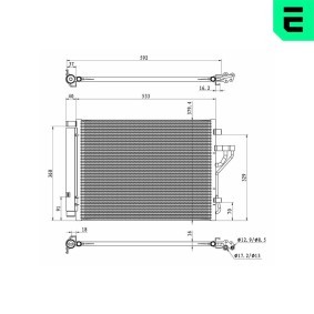 Kühler, Motorkühlung 673244 von ERA günstig für 420,03 € online kaufen