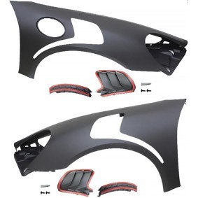 Zier- / Schutzleiste, Kotflügel 2010206 von DIEDERICHS günstig für 755,42 € online kaufen