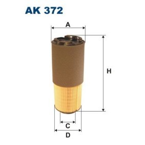 Compre Filtro de ar da FILTRON AK372 a um preço baixo por 52,20 €