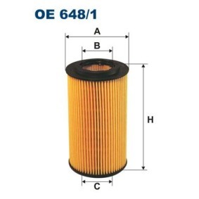 Acquista Filtro olio da FILTRON OE648/1 a buon mercato per soli 9,97 €