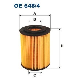 Compre Filtro de óleo da FILTRON OE648/4 a um preço baixo por 9,73 €